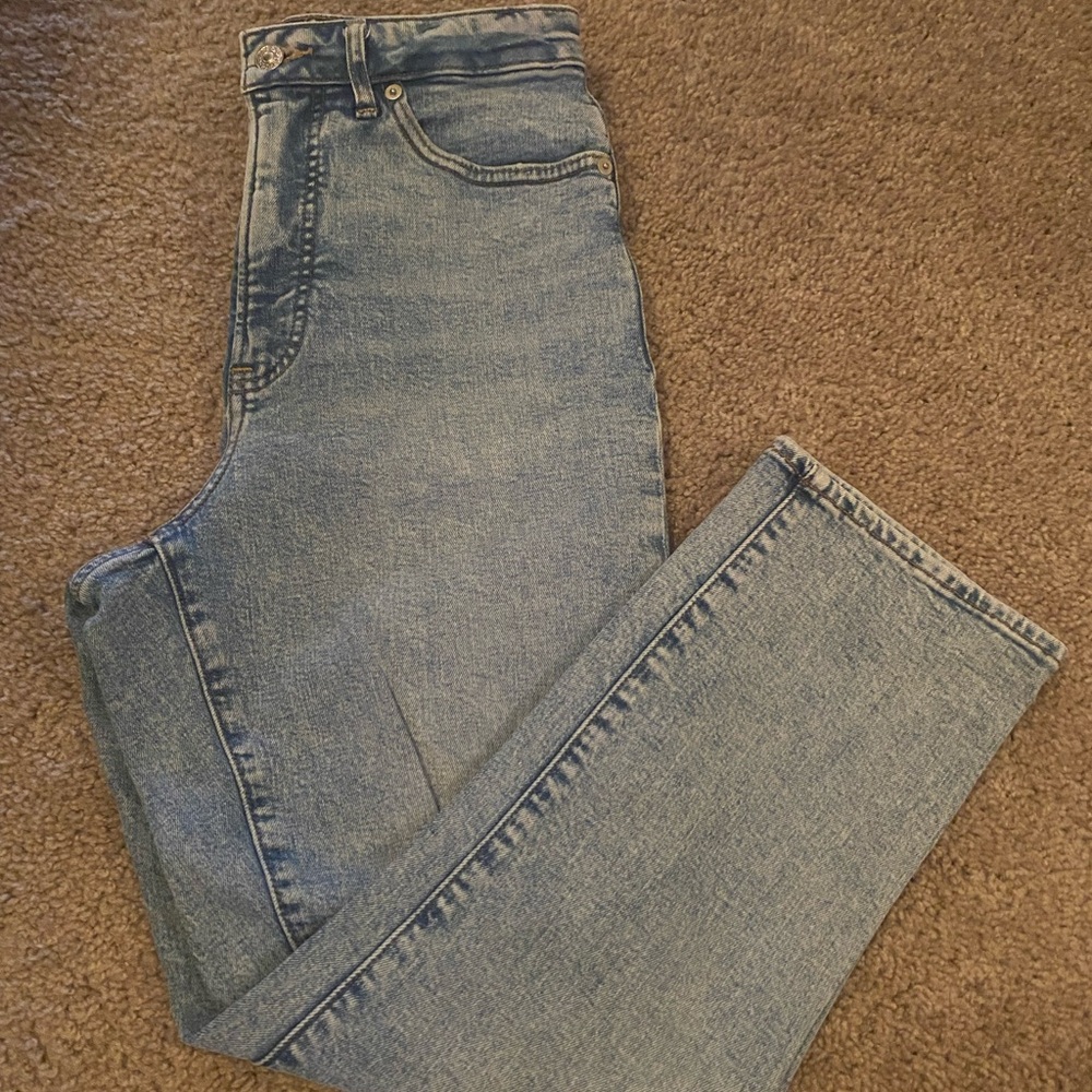 Express Curvy Mom Jeans